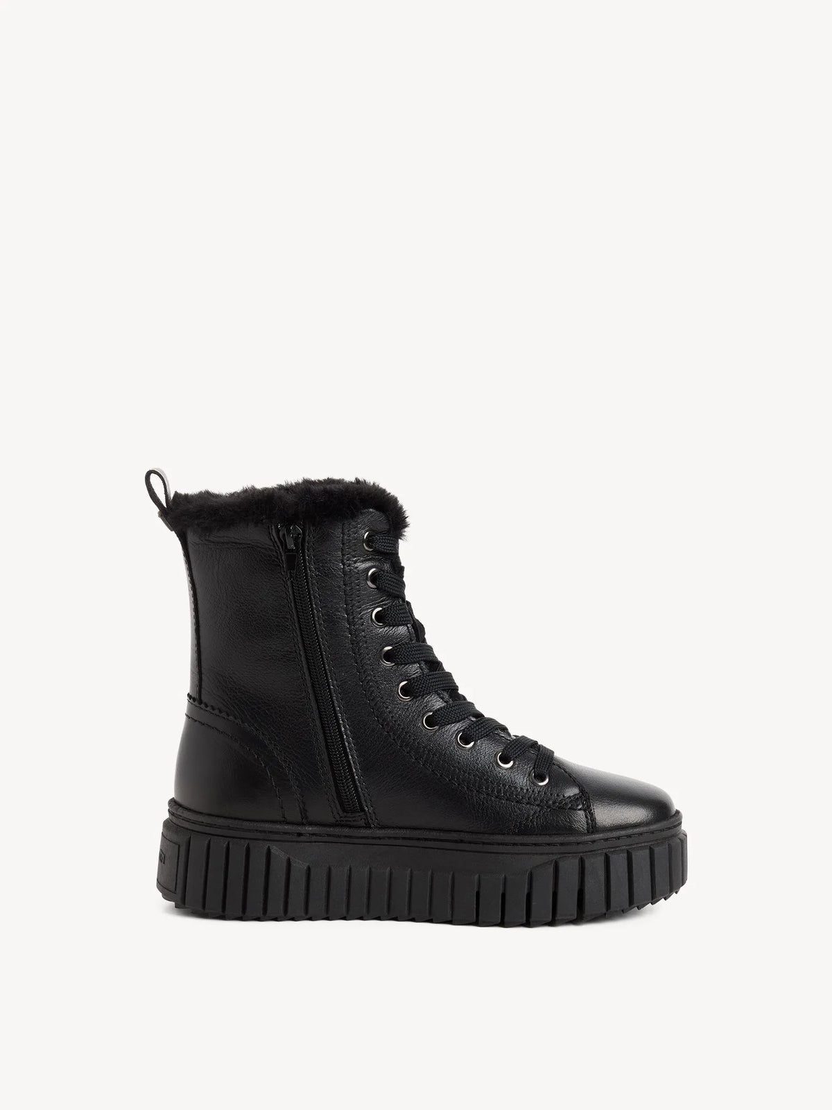 BLACK LEATHER