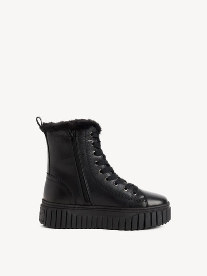 BLACK LEATHER