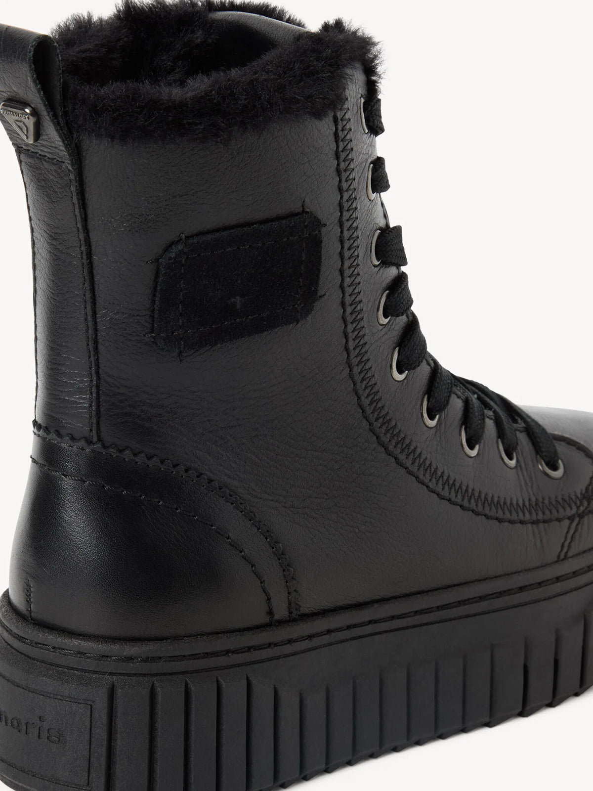 BLACK LEATHER
