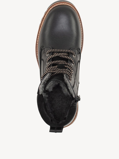 BLACK LEATHER