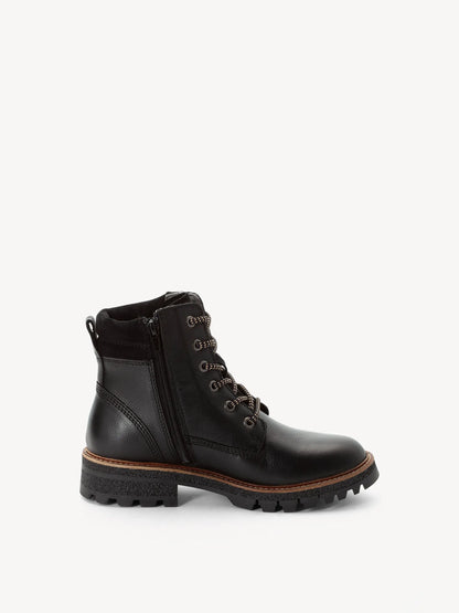 BLACK LEATHER