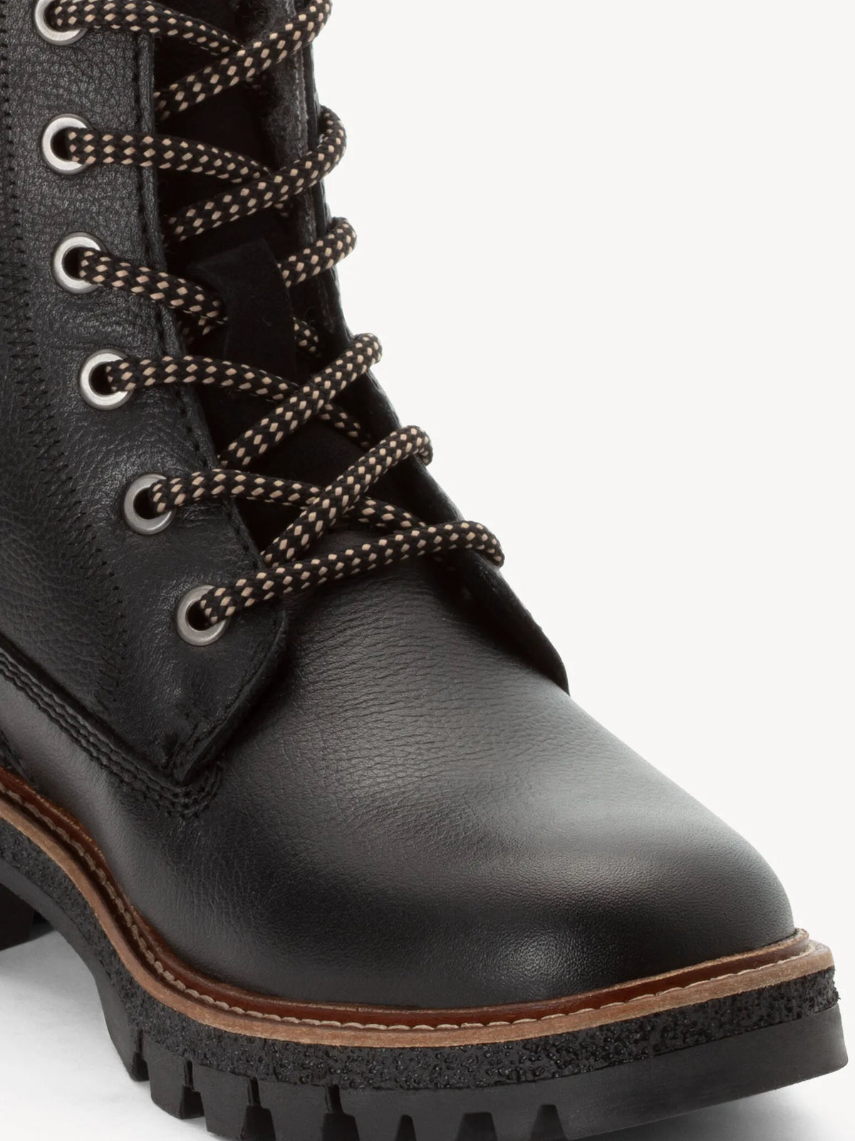 BLACK LEATHER