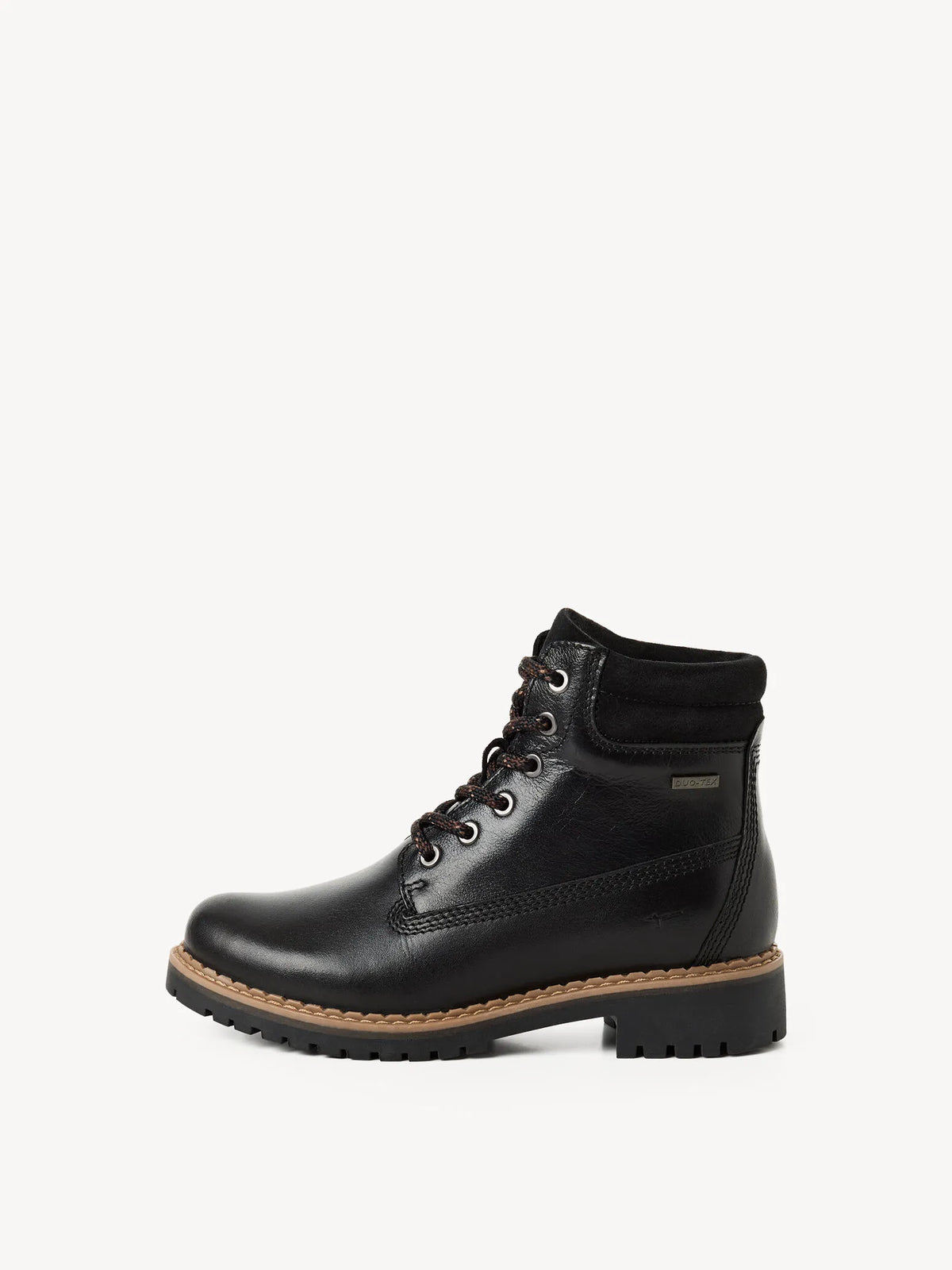 BLACK LEATHER