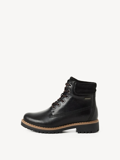 BLACK LEATHER