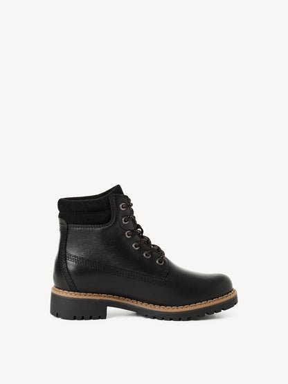 BLACK LEATHER