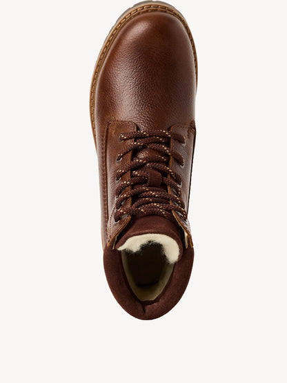 COGNAC LEATHER