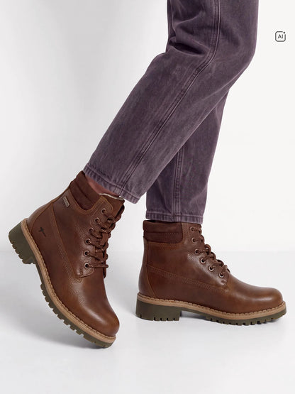 COGNAC LEATHER
