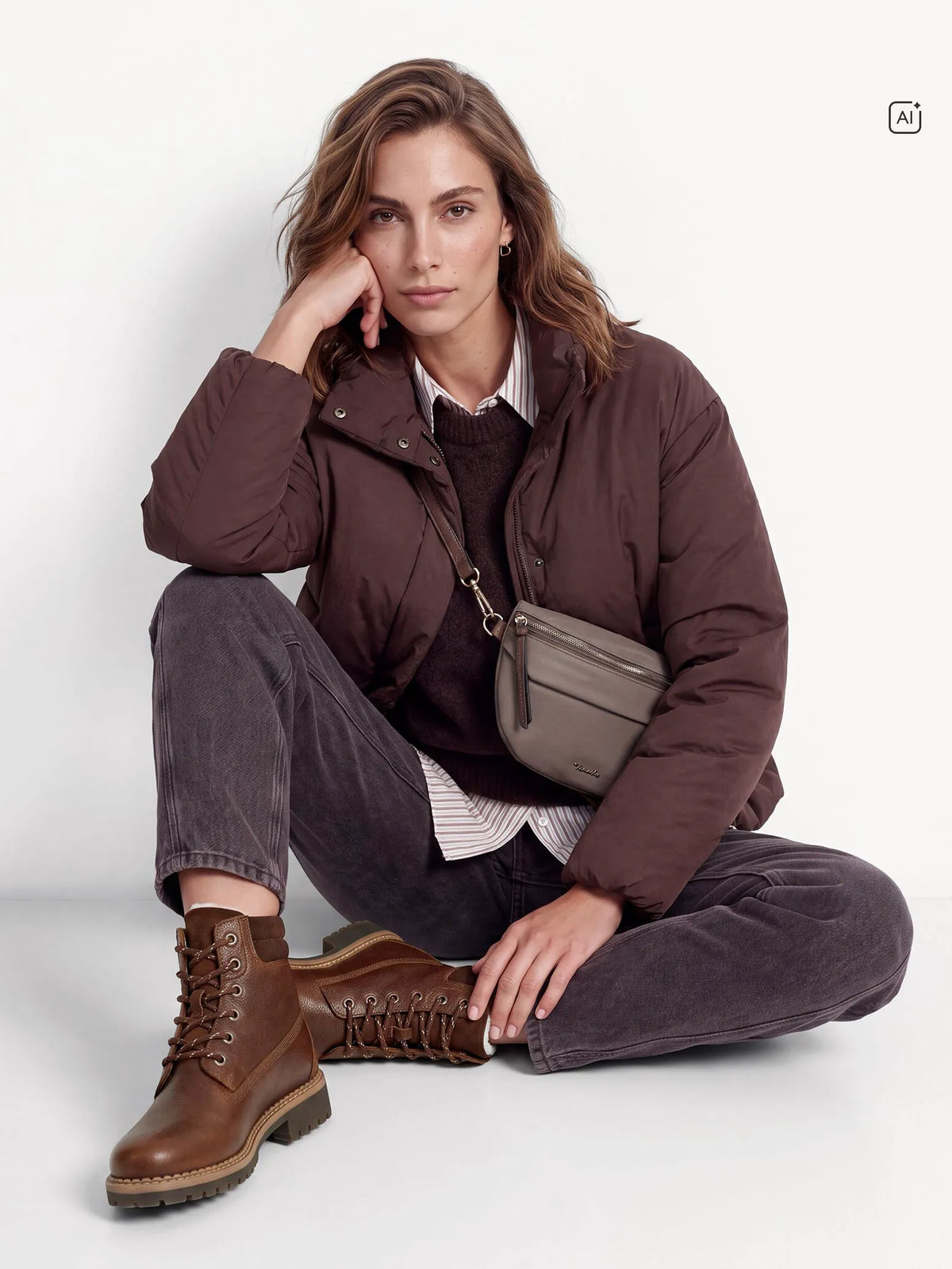 COGNAC LEATHER
