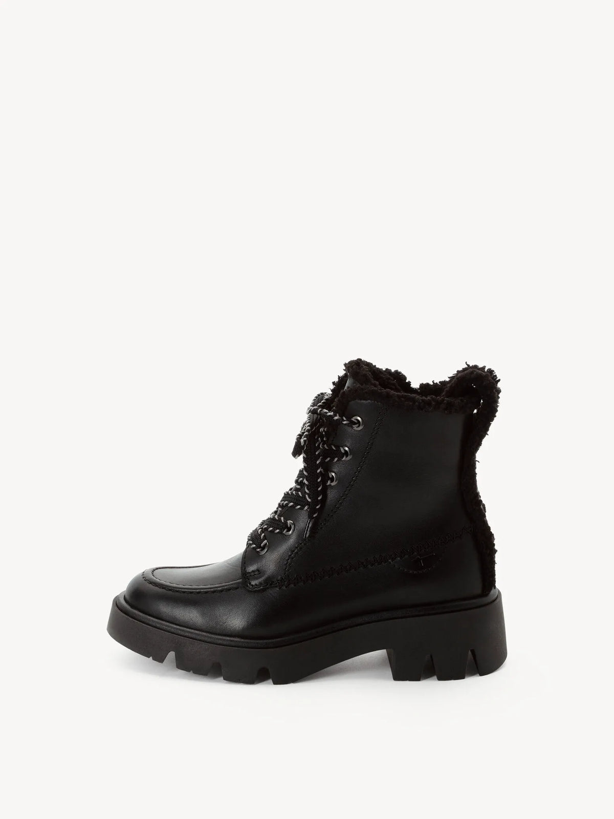 BLACK LEATHER