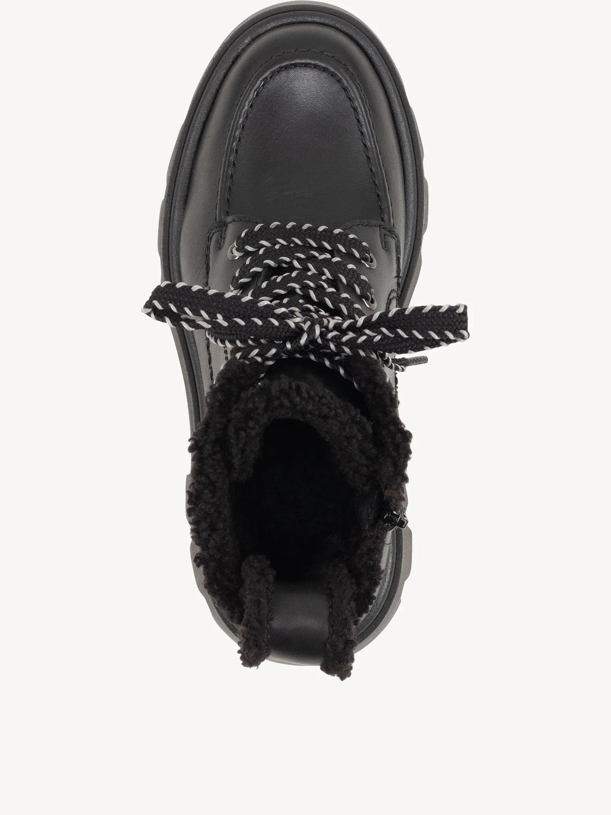 BLACK LEATHER