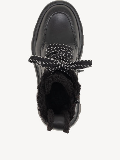 BLACK LEATHER