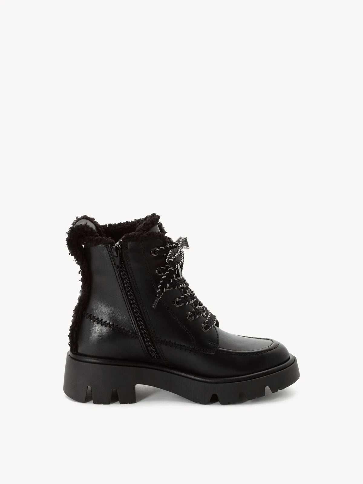 BLACK LEATHER