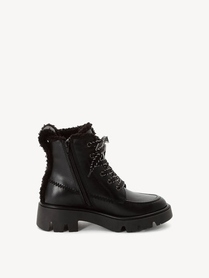 BLACK LEATHER