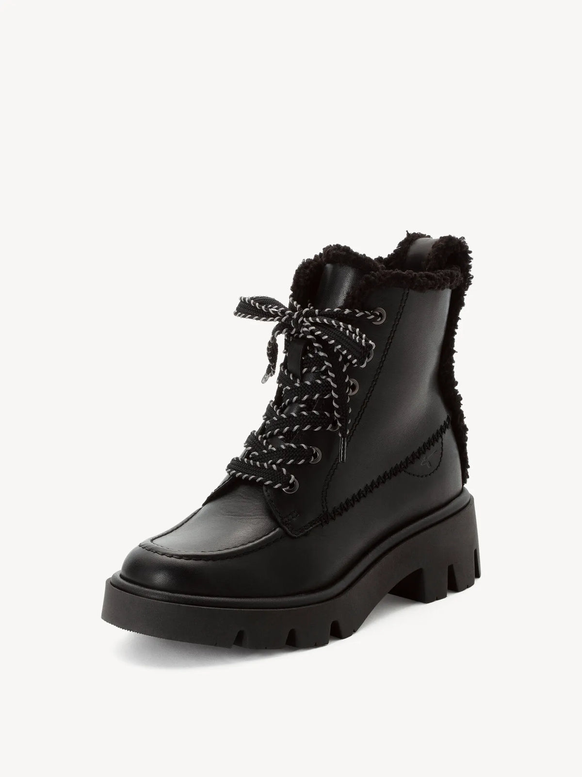 BLACK LEATHER