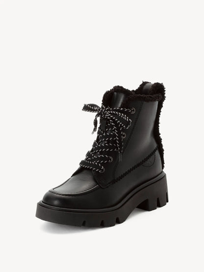 BLACK LEATHER