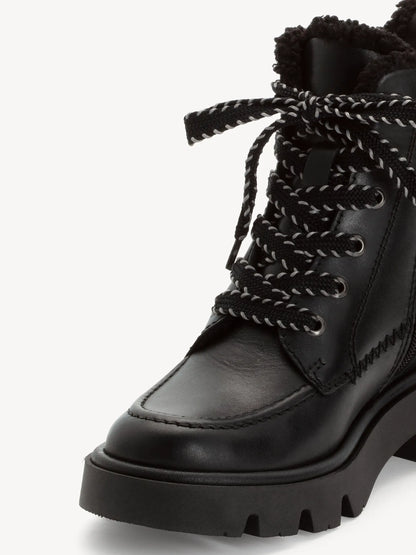 BLACK LEATHER