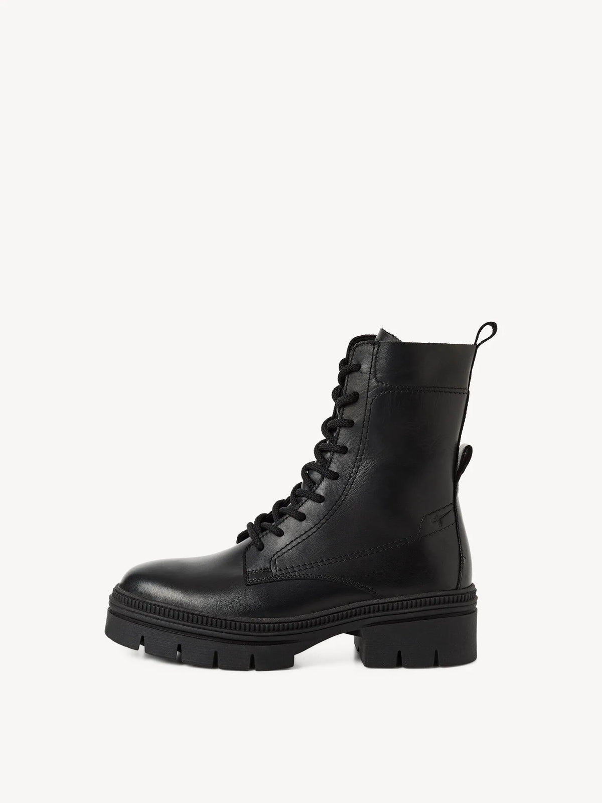 BLACK LEATHER