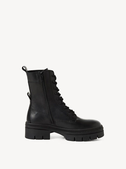 BLACK LEATHER
