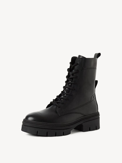 BLACK LEATHER