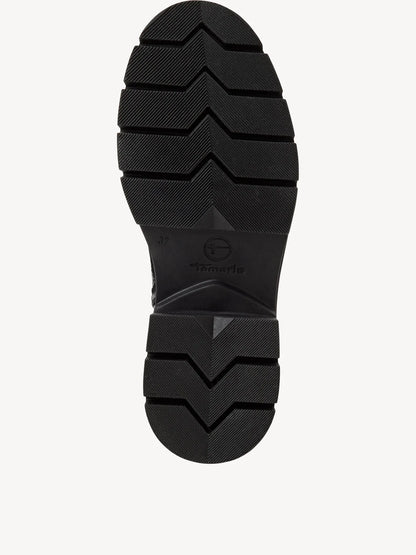 BLACK LEATHER