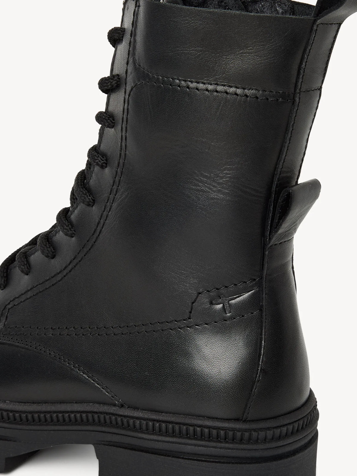 BLACK LEATHER