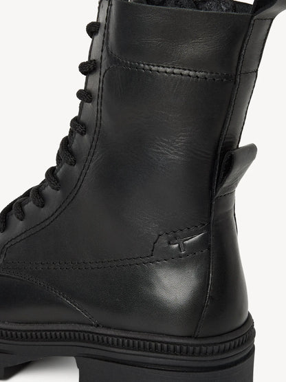 BLACK LEATHER