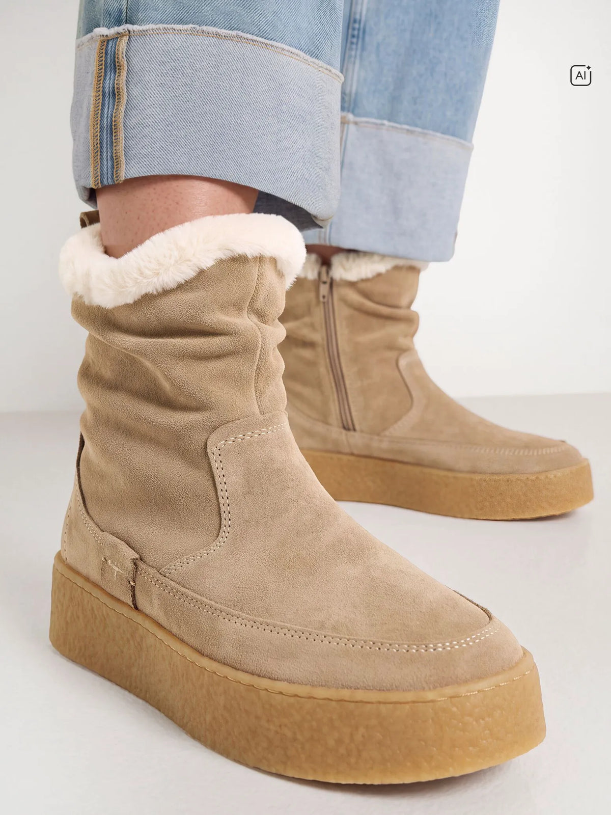 beige