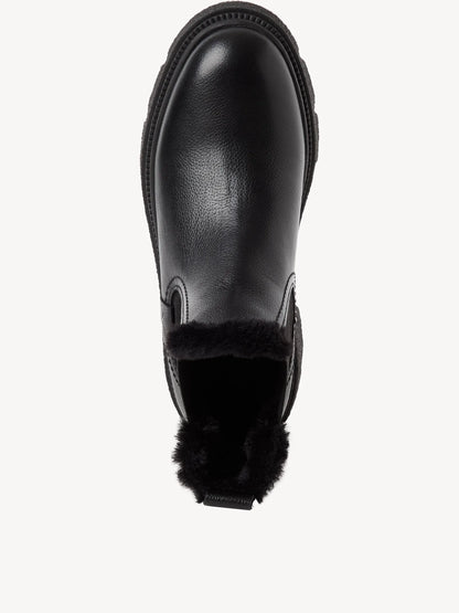 BLACK LEATHER