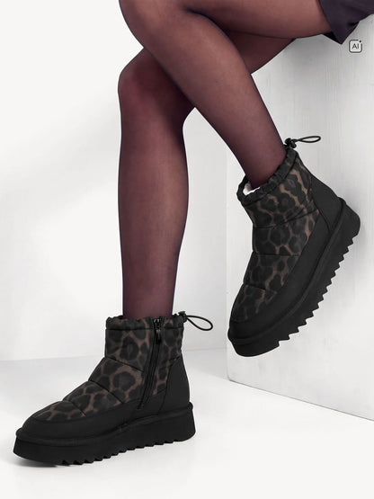 BLACK/LEOPARD
