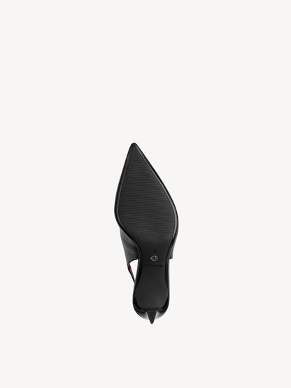 BLACK LEATHER