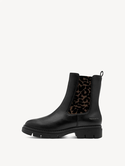 BLACK/LEOPARD