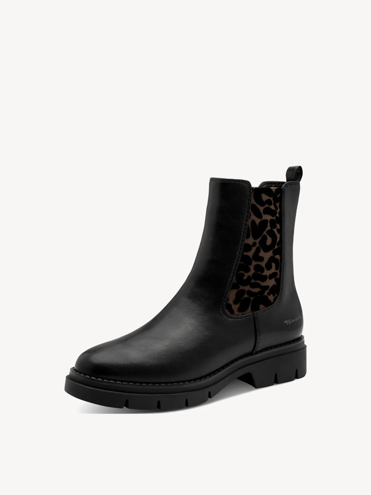 BLACK/LEOPARD