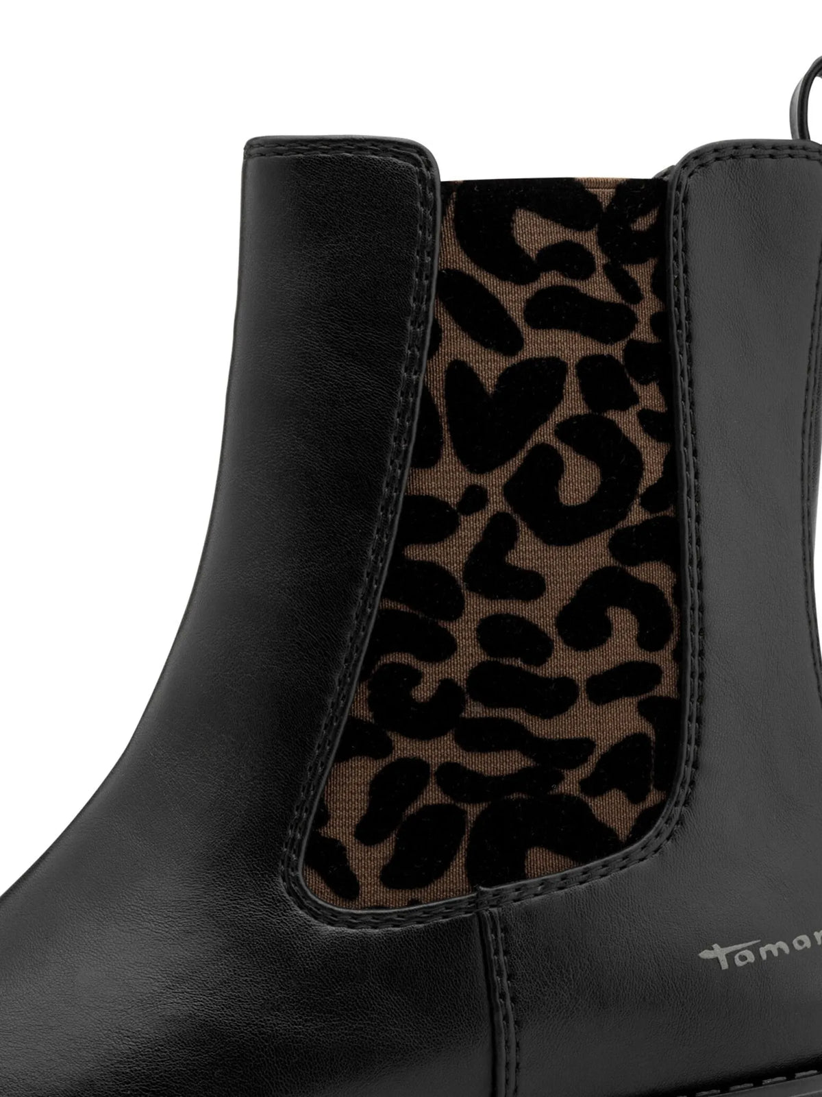 BLACK/LEOPARD