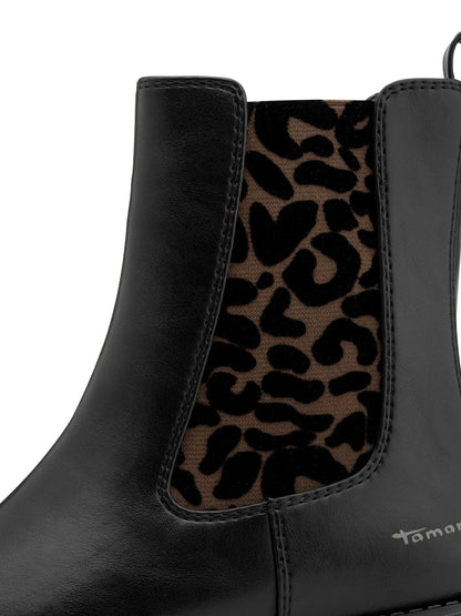 BLACK/LEOPARD