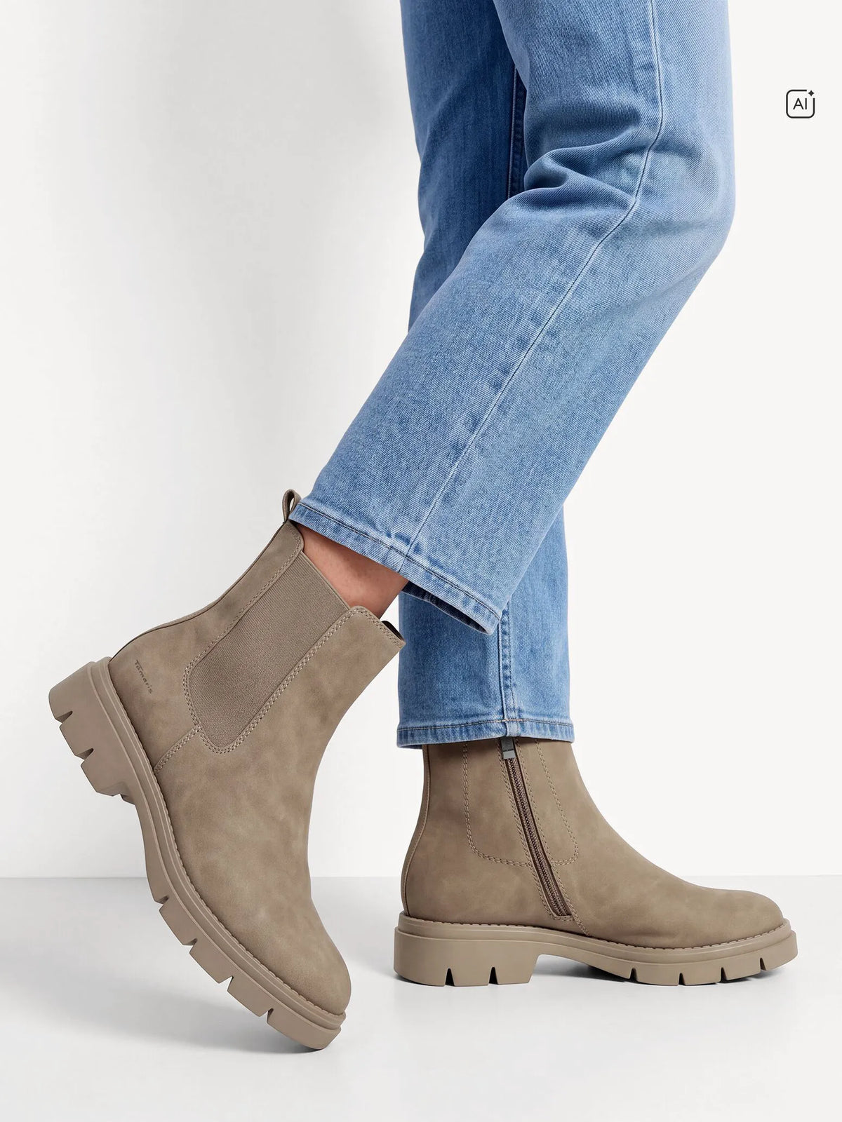 BEIGE NUBUC