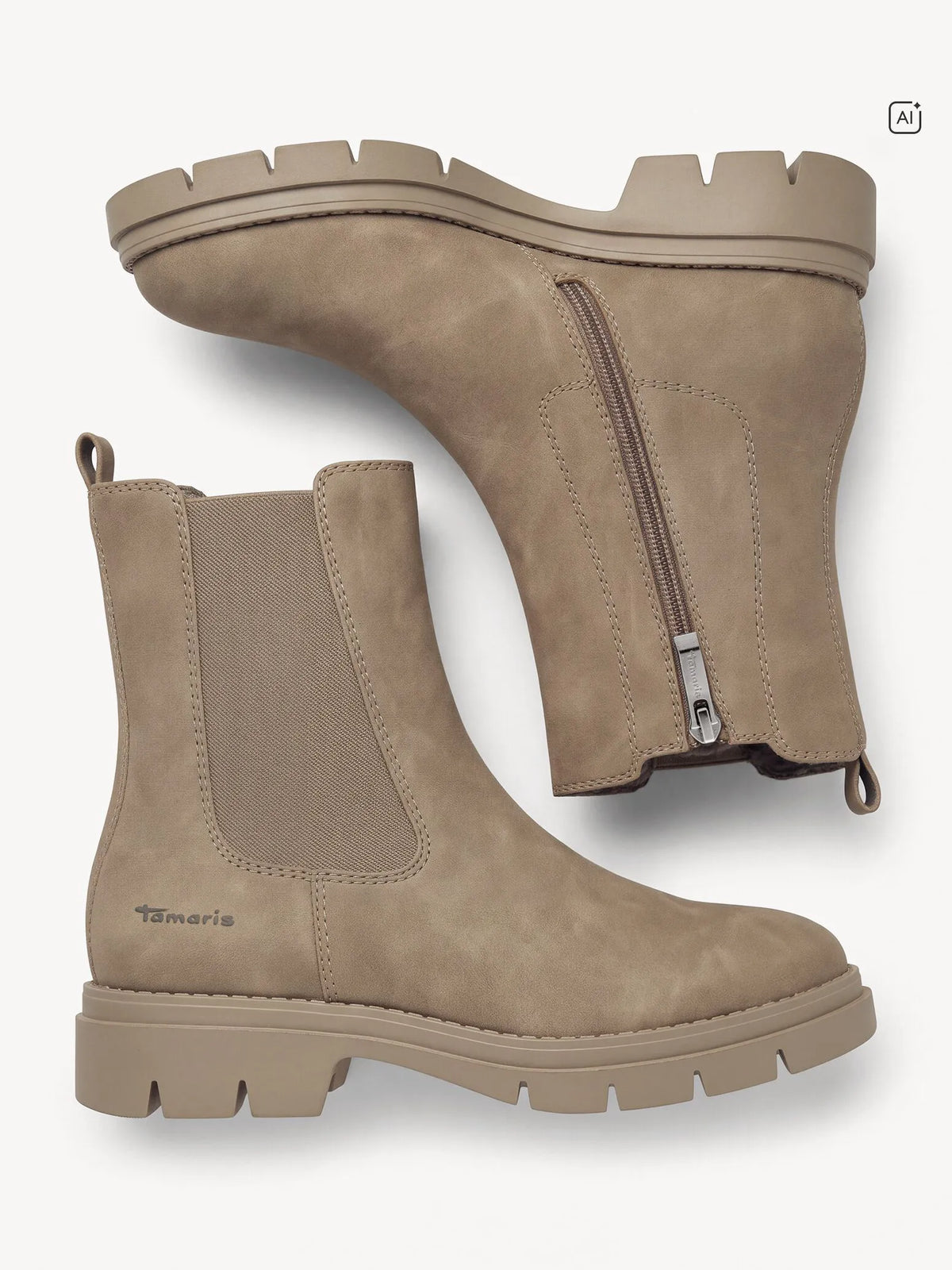 BEIGE NUBUC