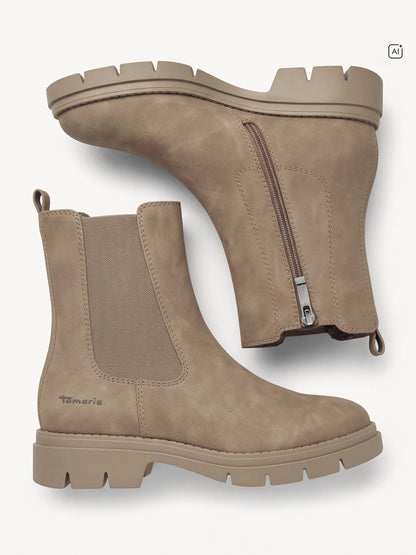 BEIGE NUBUC