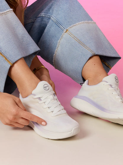 WHITE/LILAC