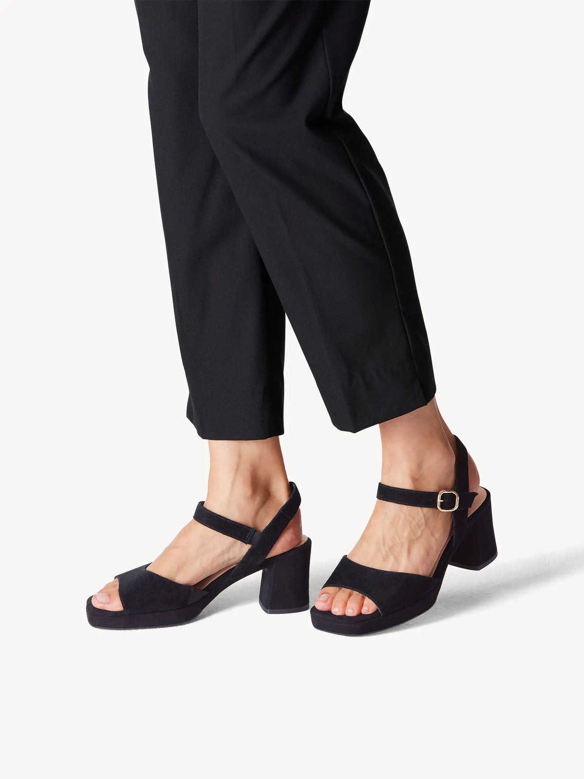 BLACK SUEDE