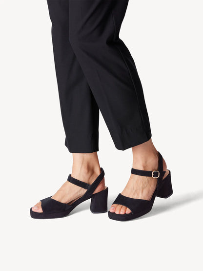 BLACK SUEDE