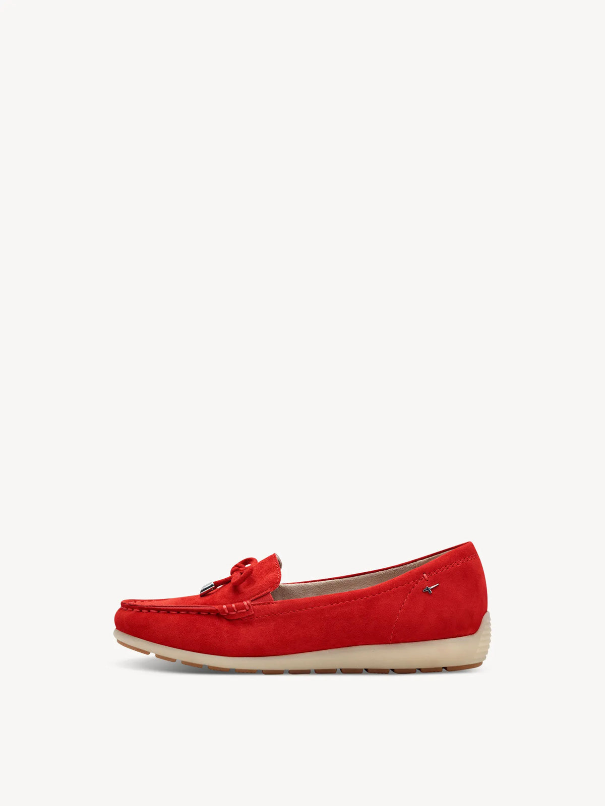 RED SUEDE