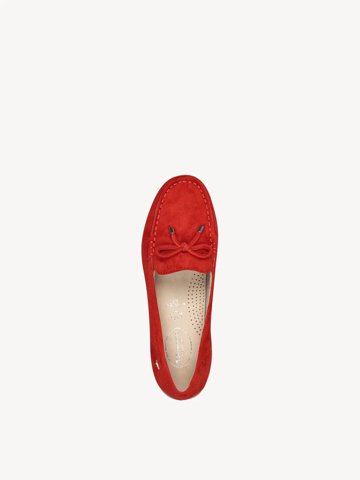 RED SUEDE