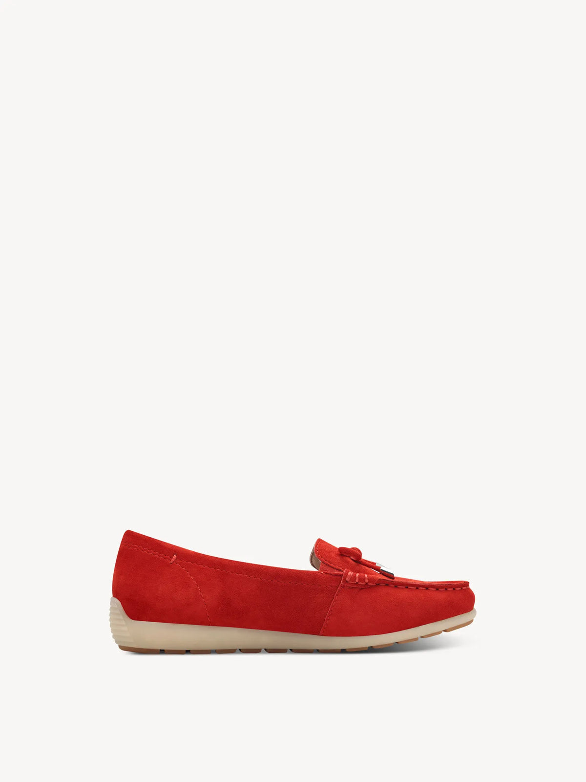 RED SUEDE