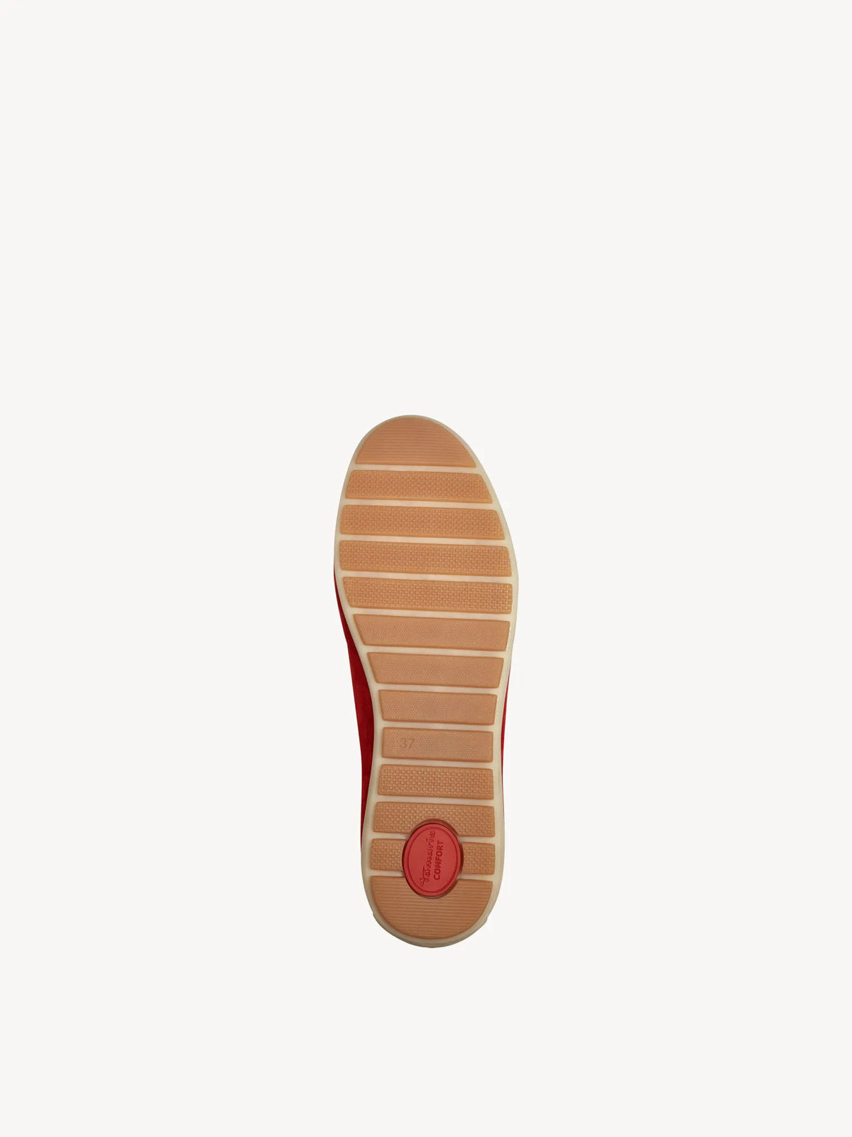RED SUEDE