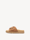 COGNAC SUEDE