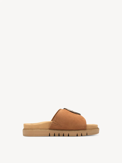COGNAC SUEDE