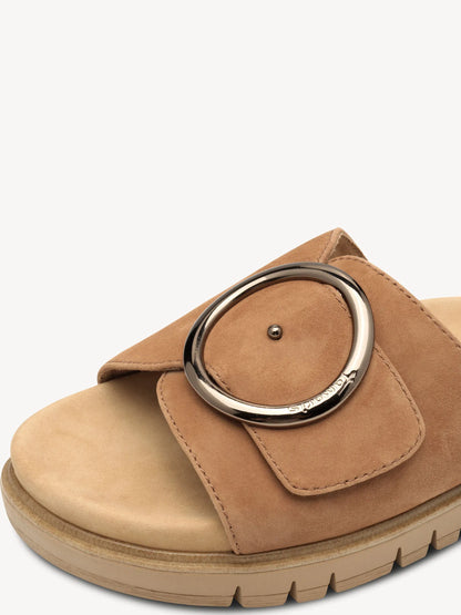 COGNAC SUEDE
