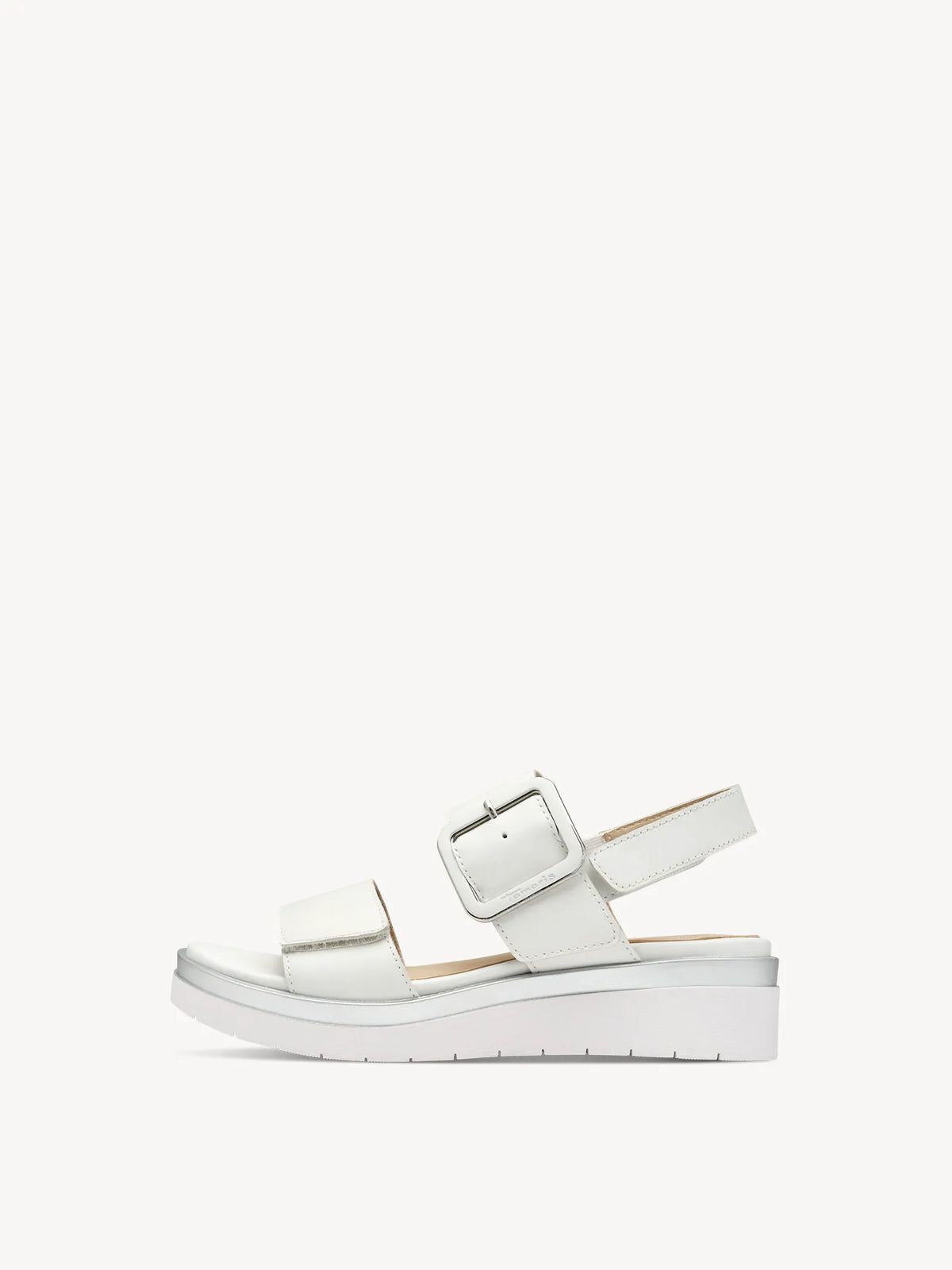 WHITE/SILVER