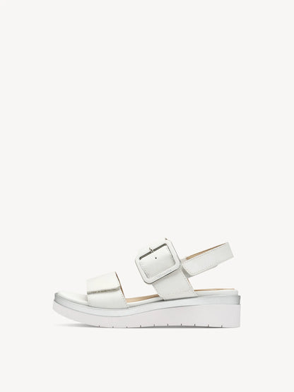 WHITE/SILVER