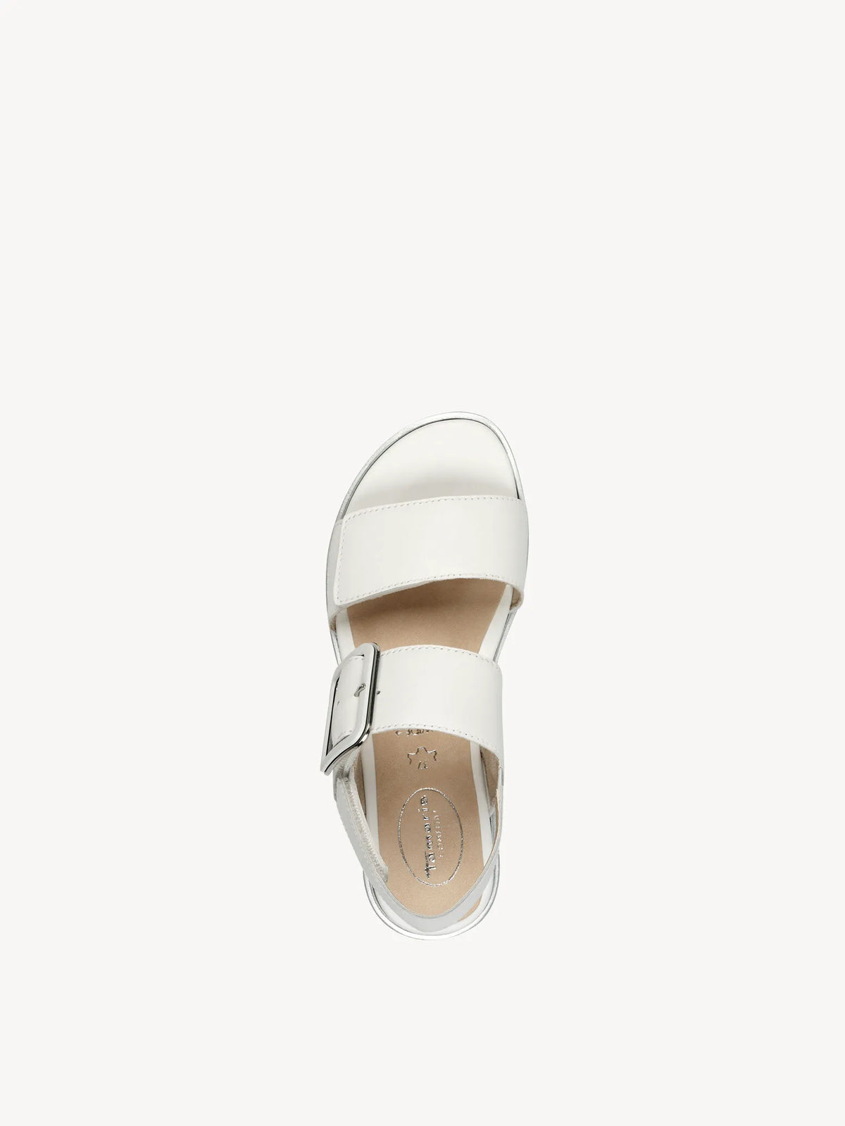 WHITE/SILVER
